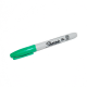 Marcador permanente Sharpie Verde